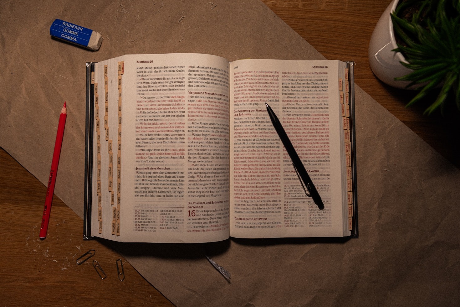 The Connection Between Meaning and the Bible